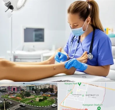 کارشناس زخم در تهرانسر 