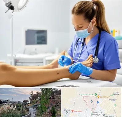 کارشناس زخم در باغستان کرج 