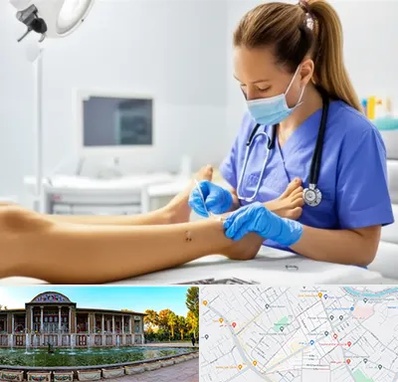 کارشناس زخم در عفیف آباد شیراز 