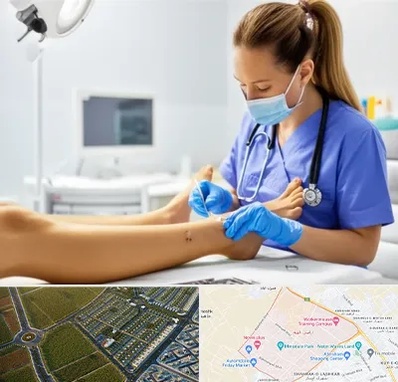 کارشناس زخم در الهیه مشهد 