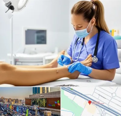 کارشناس زخم در لاله پارک تبریز 