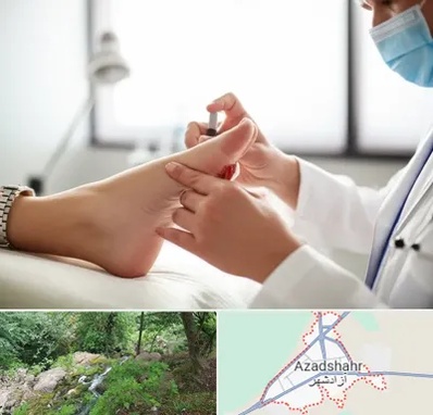 متخصص زخم دیابت در آزادشهر
