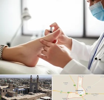 متخصص زخم دیابت در سبزوار