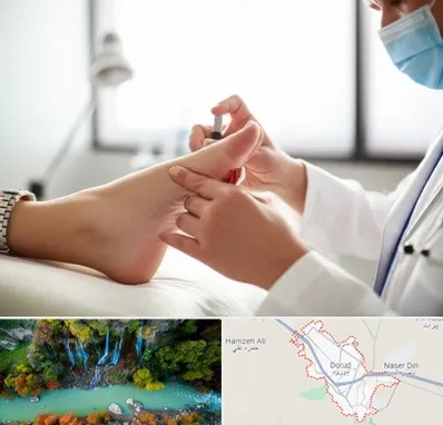 متخصص زخم دیابت در دورود