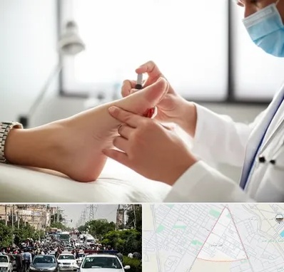 متخصص زخم دیابت در سیدی مشهد 