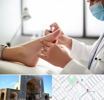 متخصص زخم دیابت در مصلی مشهد 