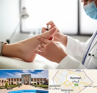متخصص زخم دیابت در کرمان