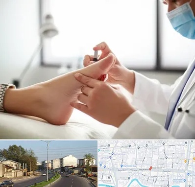 متخصص زخم دیابت در ضیابری رشت 