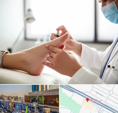 متخصص زخم دیابت در لاله پارک تبریز 