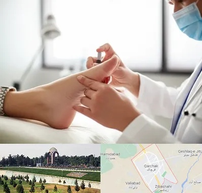متخصص زخم دیابت در قرچک