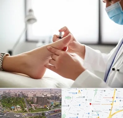 متخصص زخم دیابت در آیت الله کاشانی