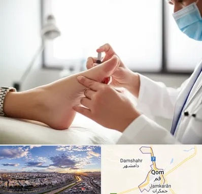 متخصص زخم دیابت در قم