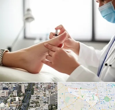 متخصص زخم دیابت در منطقه 18 تهران 