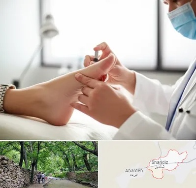 متخصص زخم دیابت در شاندیز مشهد 