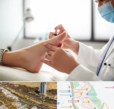 متخصص زخم دیابت در خیابان نیایش شیراز 