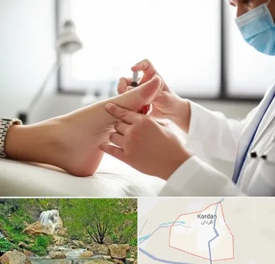 متخصص زخم دیابت در کردان