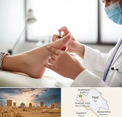 متخصص زخم دیابت در یزد