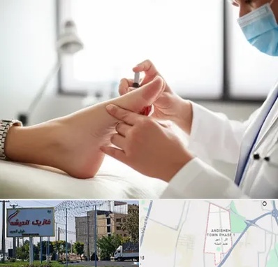 متخصص زخم دیابت در فاز یک اندیشه
