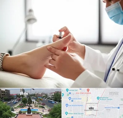 متخصص زخم دیابت در بهارستان