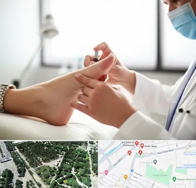 متخصص زخم دیابت در سالاریه قم 