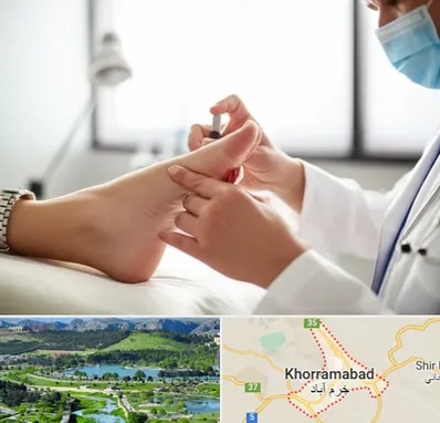 متخصص زخم دیابت در خرم آباد