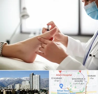 متخصص زخم دیابت در شهرک غرب