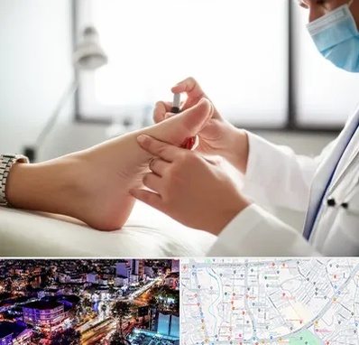 متخصص زخم دیابت در منظریه رشت 