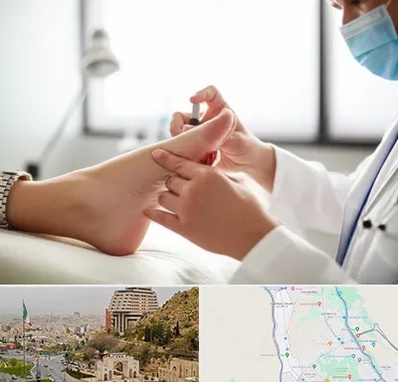 متخصص زخم دیابت در فرهنگ شهر شیراز 