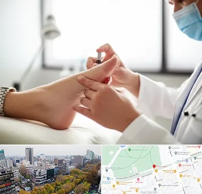 متخصص زخم دیابت در بلوار کشاورز