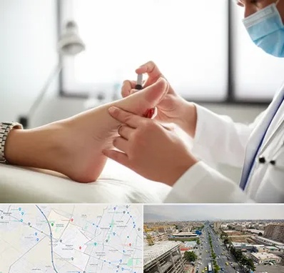 متخصص زخم دیابت در حصارک کرج 