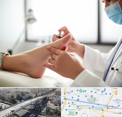 متخصص زخم دیابت در فرجام 
