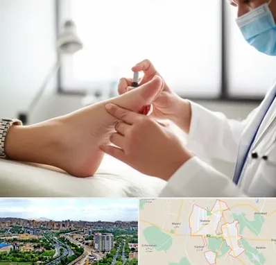 متخصص زخم دیابت در شهریار