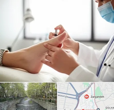 متخصص زخم دیابت در زرگنده