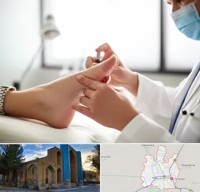 متخصص زخم دیابت در اهر