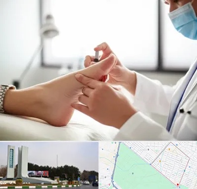 متخصص زخم دیابت در بلوار فلسیطین مشهد 