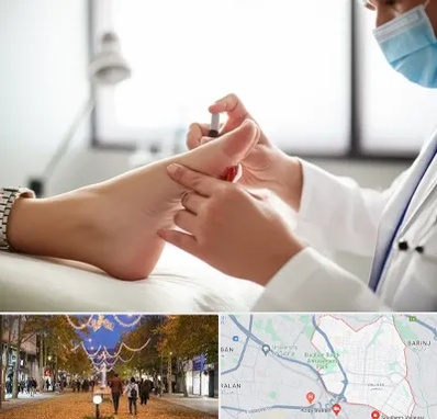 متخصص زخم دیابت در ولیعصر ارومیه 