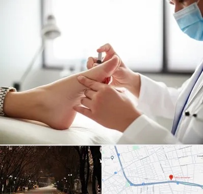 متخصص زخم دیابت در ابوریحان تبریز 