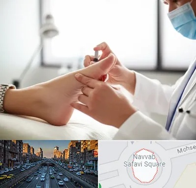 متخصص زخم دیابت در نواب 