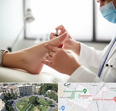 متخصص زخم دیابت در جهانشهر کرج 