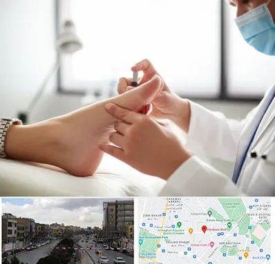 متخصص زخم دیابت در بلوار فردوسی مشهد 