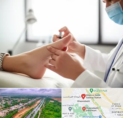 متخصص زخم دیابت در قصرالدشت شیراز 