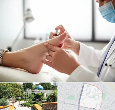 متخصص زخم دیابت در باغمیشه تبریز 