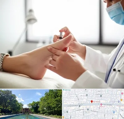 متخصص زخم دیابت در هشت بهشت اصفهان 