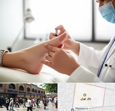 متخصص زخم دیابت در بازار تهران