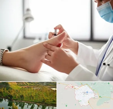 متخصص زخم دیابت در بهبهان