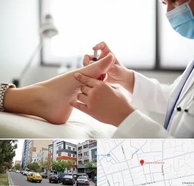 متخصص زخم دیابت در هفده شهریور تبریز 