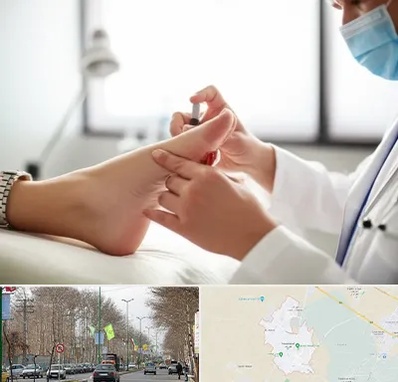 متخصص زخم دیابت در نظرآباد کرج 