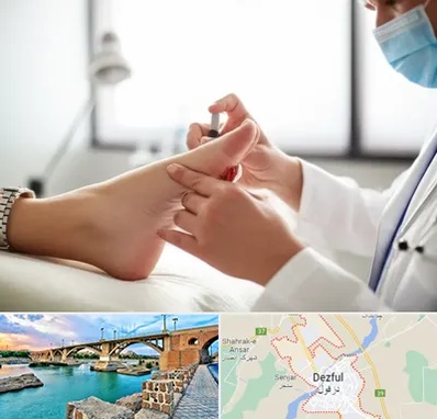 متخصص زخم دیابت در دزفول