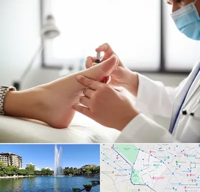 متخصص زخم دیابت در کوهسنگی مشهد 