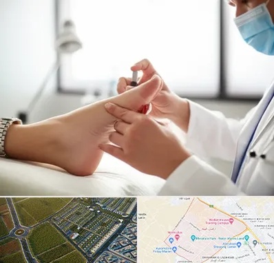 متخصص زخم دیابت در الهیه مشهد 